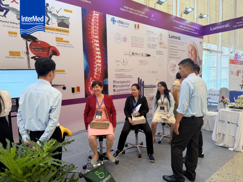 InterMed Việt Nam tham dự hội nghị Khoa học Kỹ thuật Răng Hàm Mặt lần thứ 48 (HNT4 - 2026) Bác sĩ trải nghiệm sản phẩm ghế Bambach