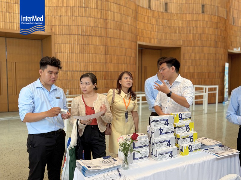 InterMed Việt Nam tham dự hội nghị Khoa học Kỹ thuật Răng Hàm Mặt lần thứ 48 (HNT4 - 2026) Tư vấn bác sĩ dòng sản phẩm Chlosite
