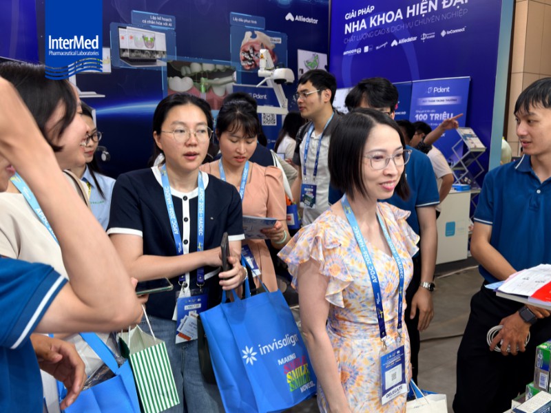InterMed Việt Nam đồng hành cùng hội nghị APDC 2026 - HAIDEC Bác sĩ ghé thăm gian hàng tại hội nghị APDC 2026 - HAIDEC