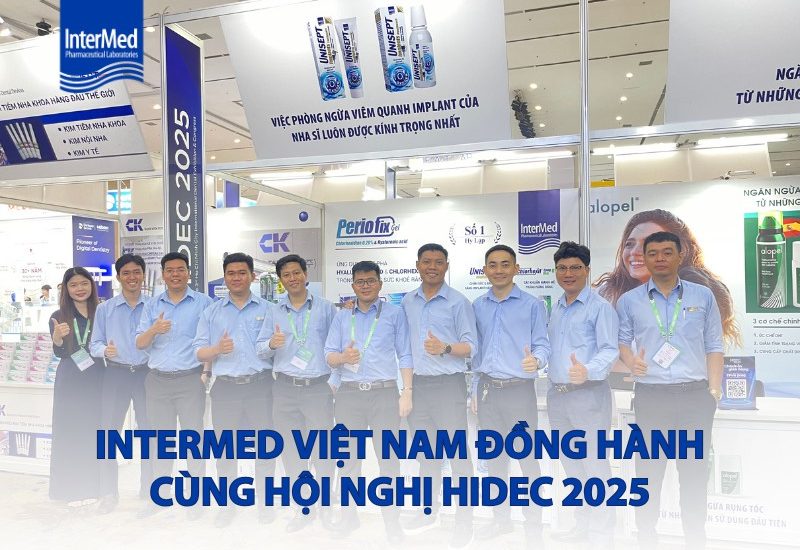 InterMed Việt Nam đồng hành cùng hội nghị Hidec 2025