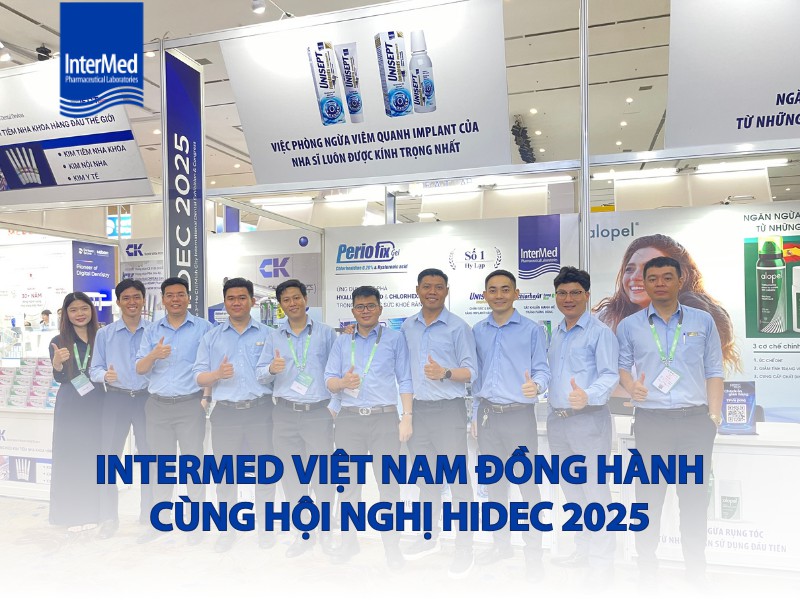 InterMed Việt Nam đồng hành cùng hội nghị Hidec 2025